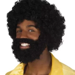 Kit De Peluca Y Barba Rufus Para Hombre