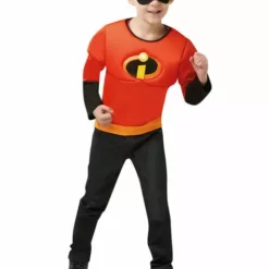 Kit Disfraz De Dash Para Niño - Los Increíbles 2