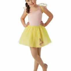 Kit Disfraz De Fluttershy Para Niña - Mi Pequeño Pony