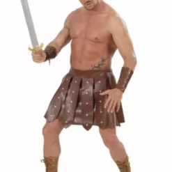 Kit Disfraz De Gladiador