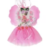 Kit Disfraz De Hada De Las Flores Para Niña