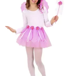 Kit Disfraz De Hada De Las Flores Para Niña 5 Kit Disfraz De Hada De Las Flores Para Niña -Tradiciones Ventas kit disfraz de hada de las flores para nina 2