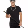 Kit Disfraz De Maestro Vudú Para Adulto