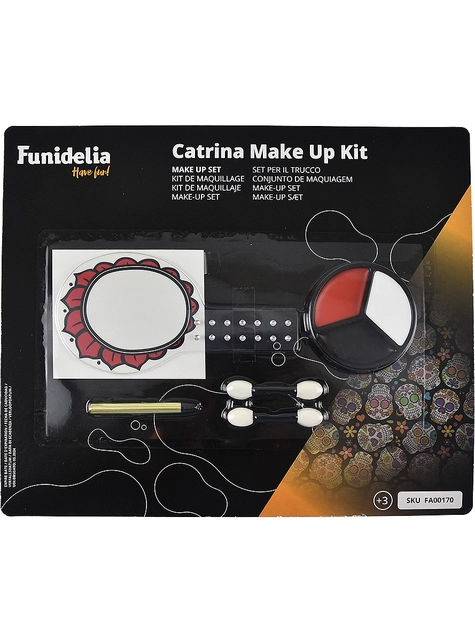 Kit Maquillaje Catrina 1 Kit Maquillaje Catrina