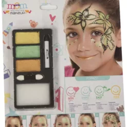 Maquillaje De Princesa Del Bosque Infantil