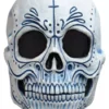 Máscara De Esqueleto Muerte Mexicana Para Adulto