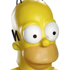 Máscara De Homer Simpson