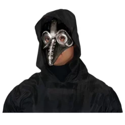 Máscara De La Peste Negra Para Adulto