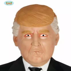 Máscara De Presidente Trump Para Adulto