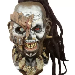 Máscara De Sacerdote Vudú Para Adulto