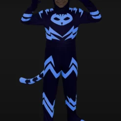 Máscara Gatuno PJ Mask -Tradiciones Ventas mascara gatuno pj mask 2