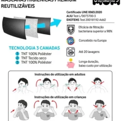 Mascarilla De Super Zings Infantil (2 Unidades) -Tradiciones Ventas mascarilla de super zings infantil 2 unidades 7