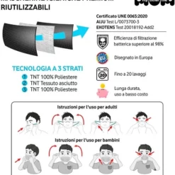 Mascarilla De Super Zings Infantil Azul Y Roja (2 Unidades) -Tradiciones Ventas mascarilla de super zings infantil azul y roja 2 unidades 6