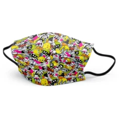 Mascarilla Looney Tunes Infantil