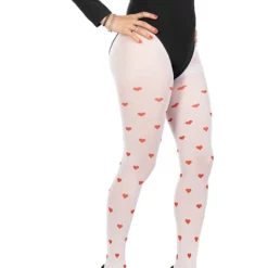 Pantys De Corazones Para Mujer -Tradiciones Ventas pantys de corazones para mujer 2