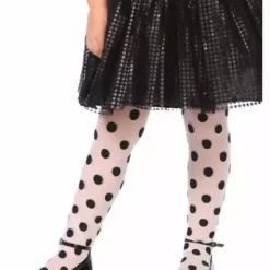 Pantys De Topos Negros Para Niña