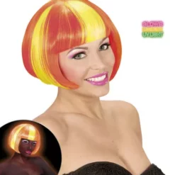 Peluca Con La Bandera De España Para Mujer -Tradiciones Ventas peluca con la bandera de espana para mujer 2