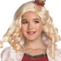 Peluca De Apple White Ever After High Royal Para Niña