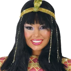 Peluca De Bella Egipcia