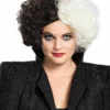 Peluca De Cruella De Vil - Cruella La Película
