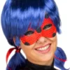 Peluca De Ladybug Para Mujer - Las Aventuras De Ladybug