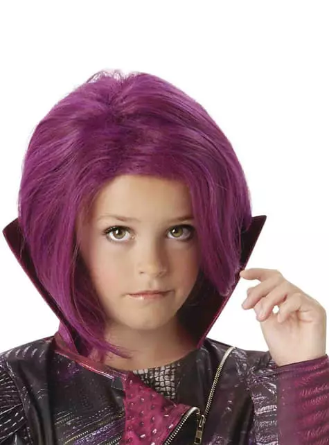 Peluca De Mal Los Descendientes 1 Peluca De Mal Los Descendientes