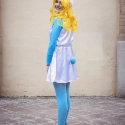 Peluca De Pitufina -Tradiciones Ventas peluca de pitufina 2