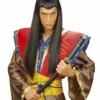 Peluca De Samurai Larga