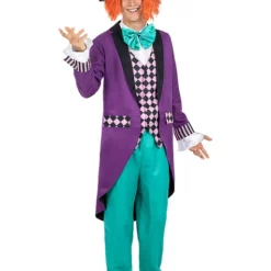 Peluca De Sombrerero Para Adulto -Tradiciones Ventas peluca de sombrerero para adulto 2