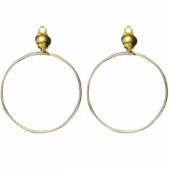 Pendientes De Aro Dorados