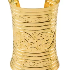 Pulsera Dorada árabe Para Adulto