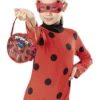 Set De Bolso Y Antifaz De Ladybug Para Niña