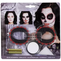 Set De Maquillaje Catrina Para Adulto