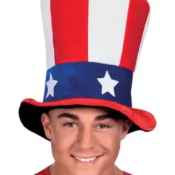 Sombrero Del Tío Sam Para Adulto
