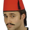 Sombrero Fez Rojo