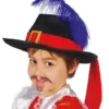 Sombrero Mosquetero Infantil