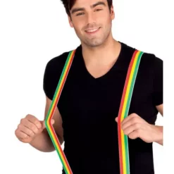 Tirantes De Rastafari Para Adulto