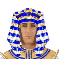 Tocado De Faraón De Egipto Para Hombre
