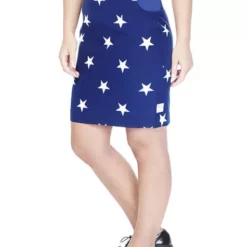 Traje De La Bandera De USA Para Mujer - Opposuits -Tradiciones Ventas traje american woman opposuit para mujer 3