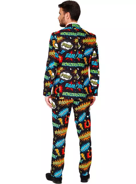 Traje De Comic "Badaboom" - Opposuits 3 Traje De Comic "Badaboom" - Opposuits - Imagen 3