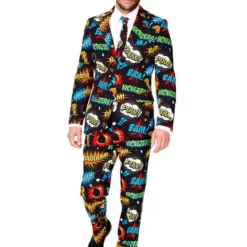 Traje De Comic "Badaboom" - Opposuits
