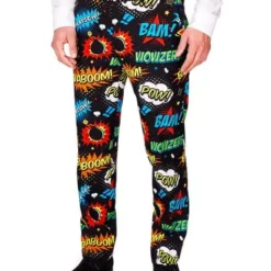 Traje De Comic "Badaboom" - Opposuits 7 Traje De Comic "Badaboom" - Opposuits -Tradiciones Ventas traje badaboom opposuit 3