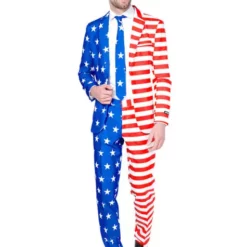 Traje De La Bandera De USA - Suitmeister