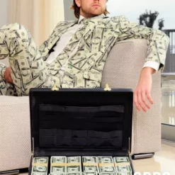 Traje "Cashanova" Billetes - Opposuits -Tradiciones Ventas traje cashanova opposuit 2