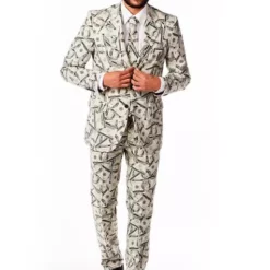 Traje "Cashanova" Billetes - Opposuits