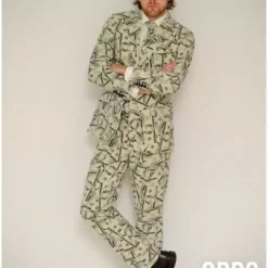 Traje "Cashanova" Billetes - Opposuits -Tradiciones Ventas traje cashanova opposuit 3