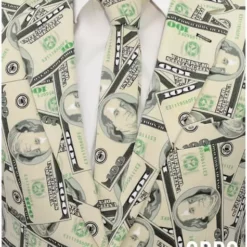 Traje "Cashanova" Billetes - Opposuits -Tradiciones Ventas traje cashanova opposuit 4