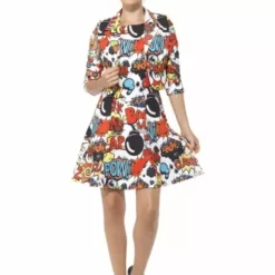 Traje "Comic Boom" Para Mujer