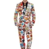 Traje "Comic Strip"