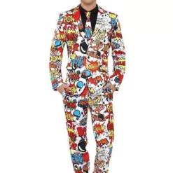 Traje "Comic Strip"